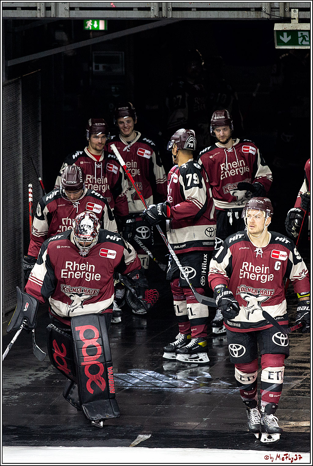 PENNY DEL;  Koelner Haie - Krefeld Pinguine; Koeln, 28.02.2021